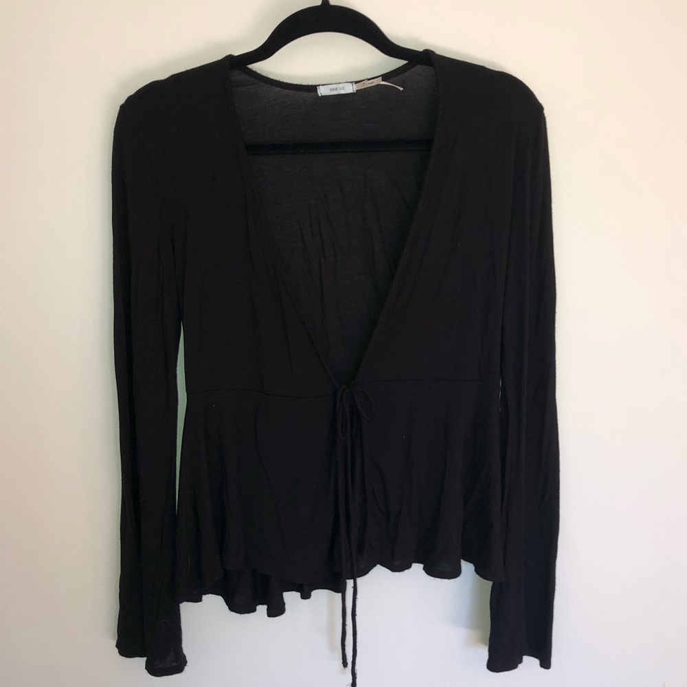 Kimchi Blue Bell Sleeve Cardigan - Picture 2 of 8